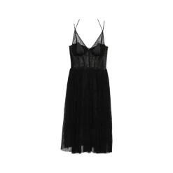 Robe en dentelle florale