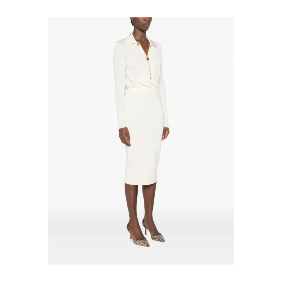 Robe en fil de viscose AM19S66E2
