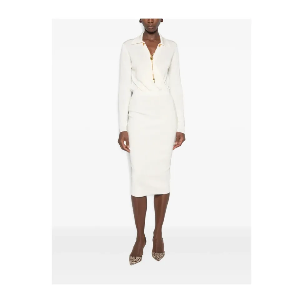 Robe en fil de viscose AM19S66E2