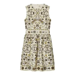 Robe en jersey à motif