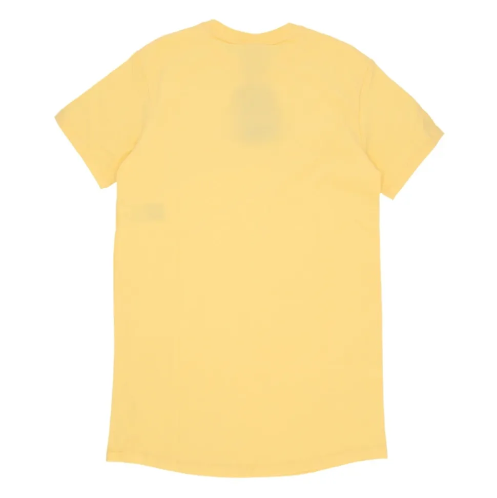 Robe Essential Tee Topaze Or/Blanc