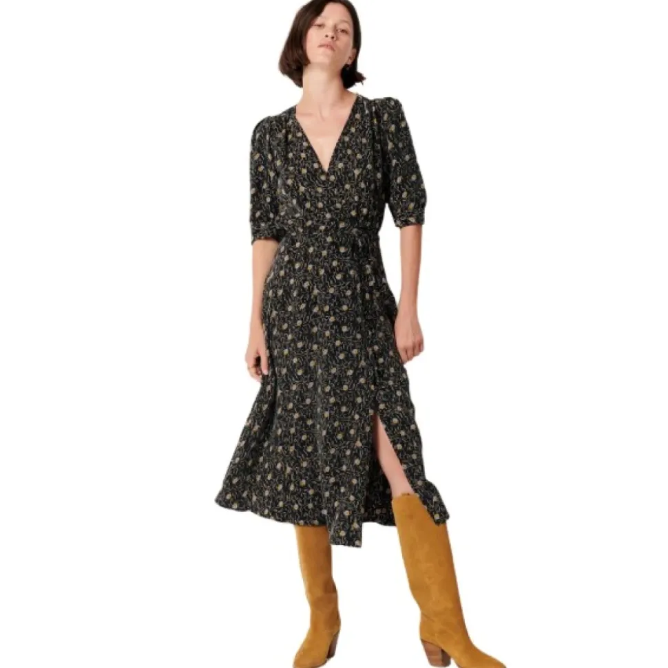 Robe Giuliana Imprimée