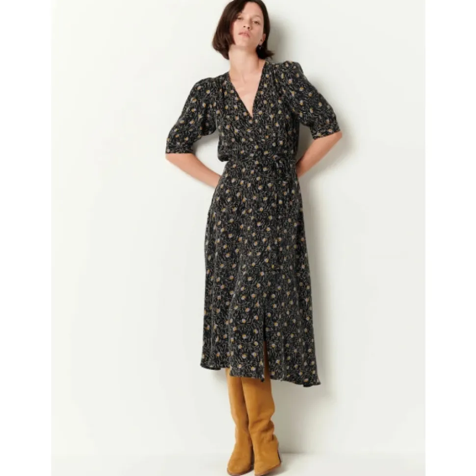 Robe Giuliana Imprimée