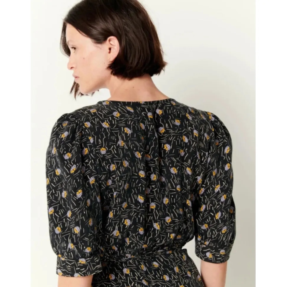Robe Giuliana Imprimée