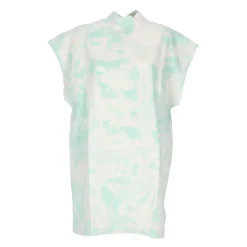 Robe Jersey en Mousse Menthe avec Swoosh