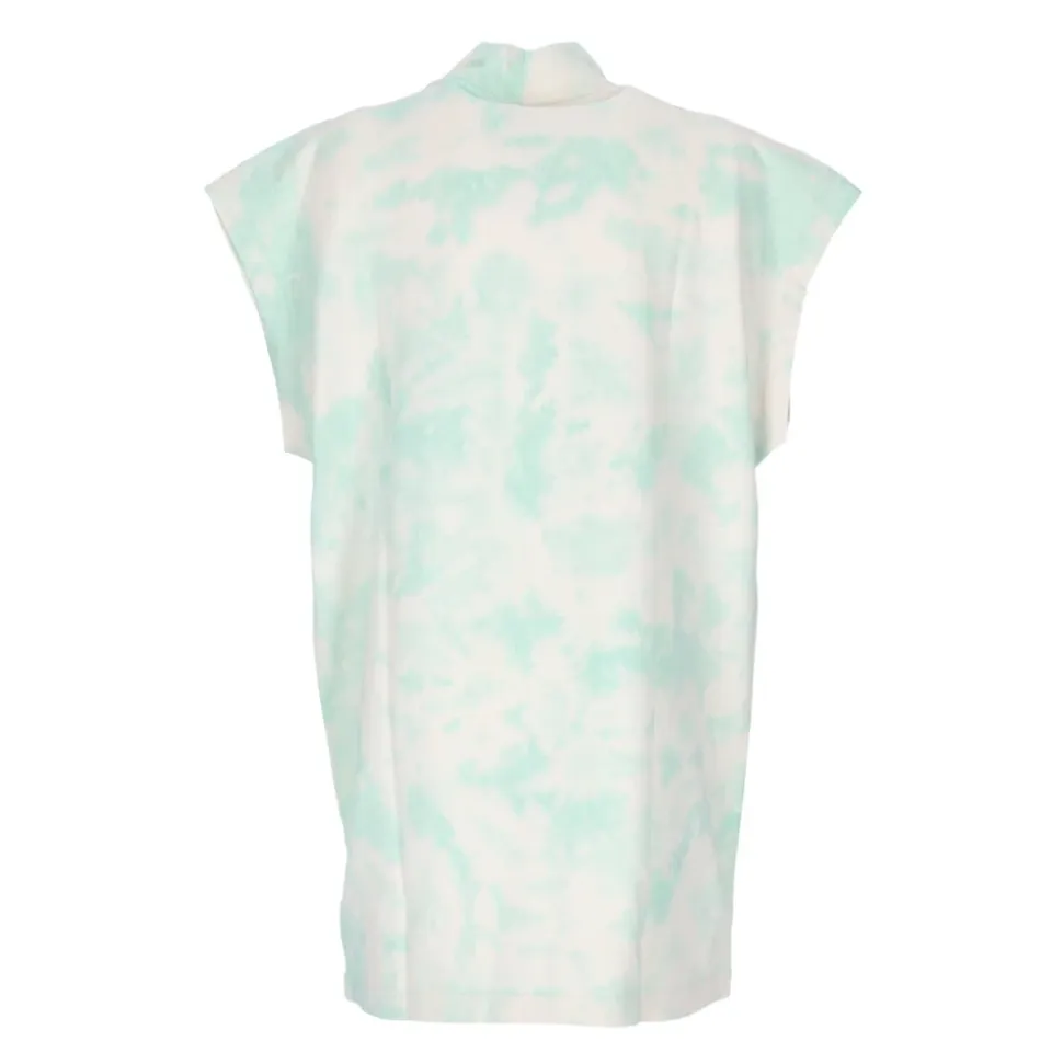 Robe Jersey en Mousse Menthe avec Swoosh