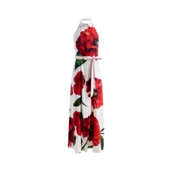 Robe Longue Chassidy à Col Montant