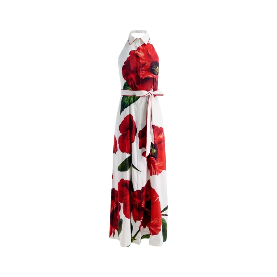 Robe Longue Chassidy à Col Montant