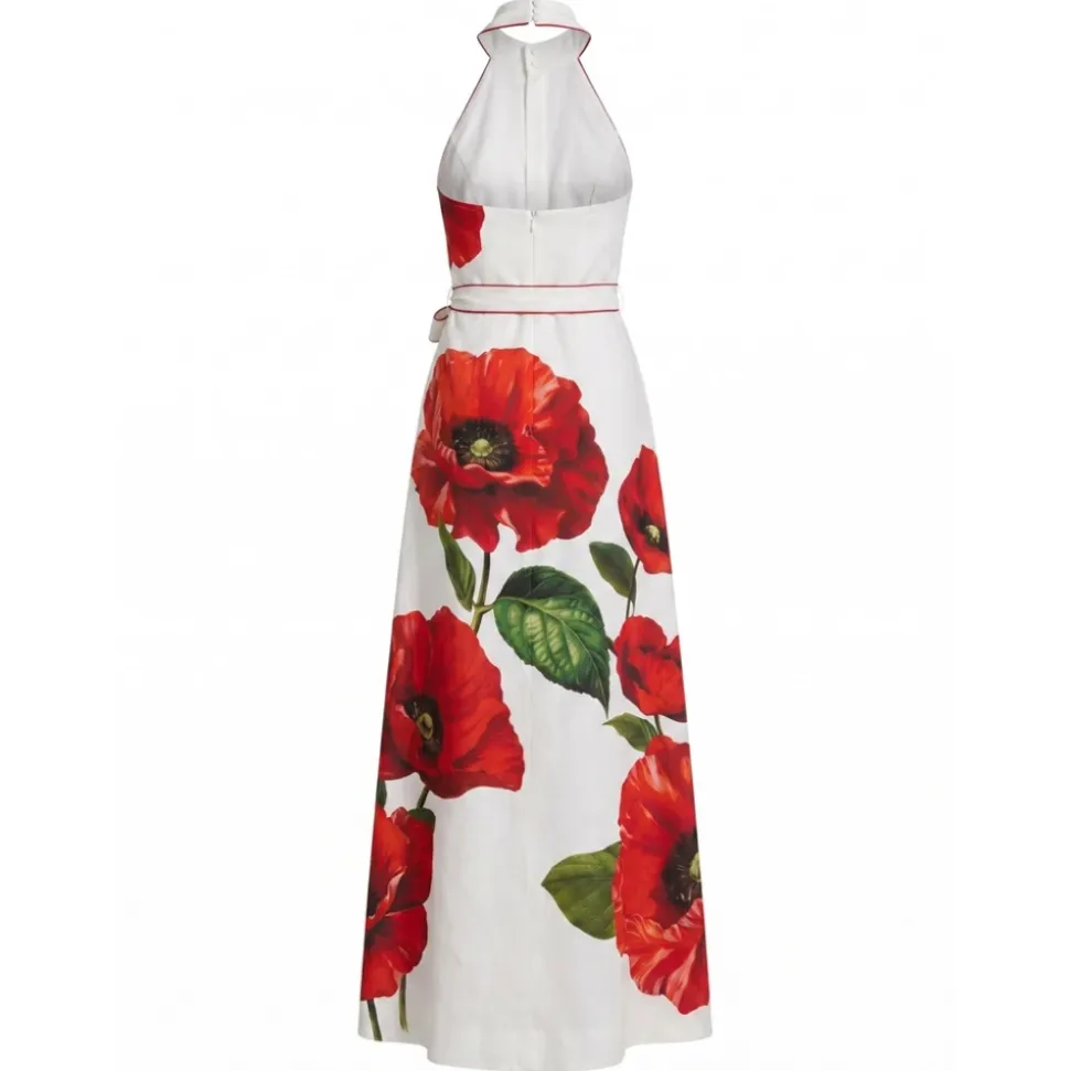 Robe Longue Chassidy à Col Montant