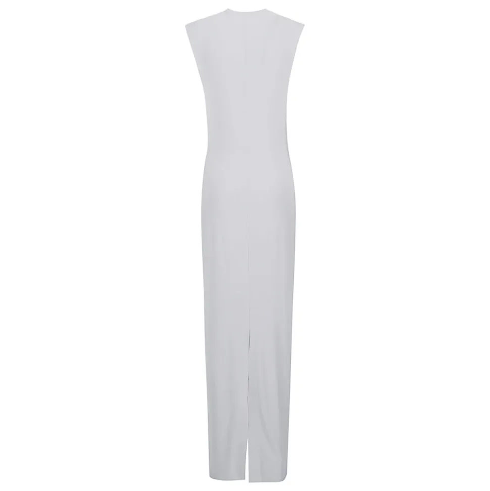 Robe Longue Sans Manches