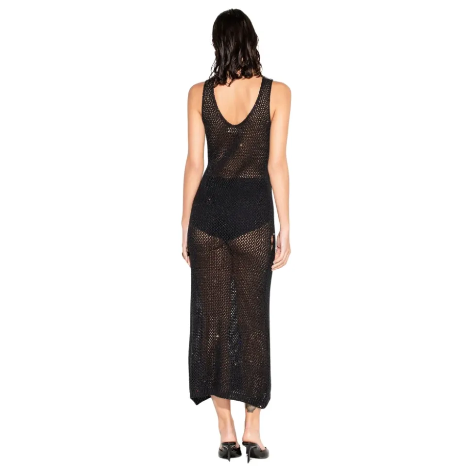 Robe Longue Tricotée VSKD13037