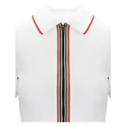 Robe à manches courtes à fermeture éclair Mode femme