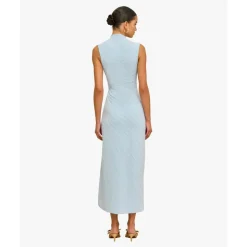 Robe Midi Découpée