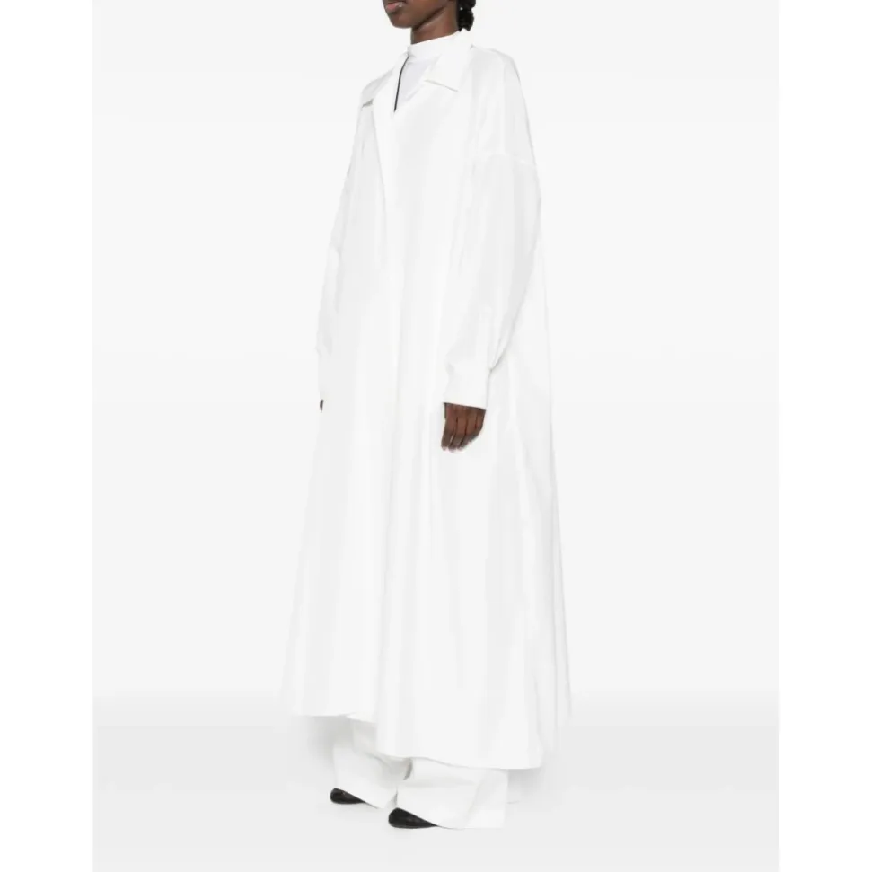 Robe midi à manches longues