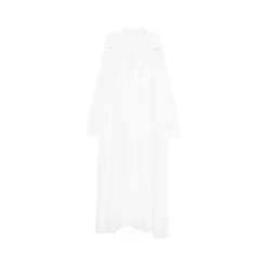 Robe midi à manches longues
