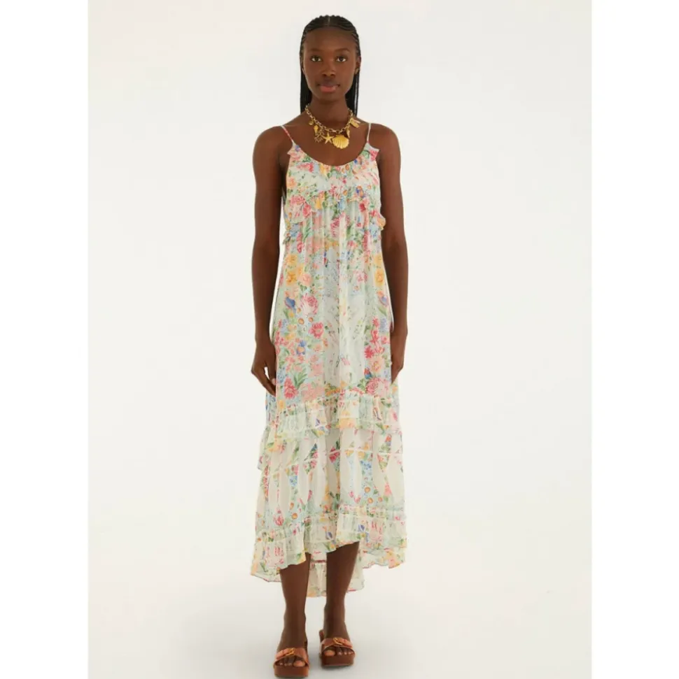 Robe Midi Rendeira