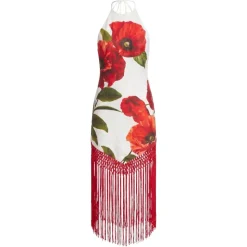 Robe mi-longue Mallory en lin