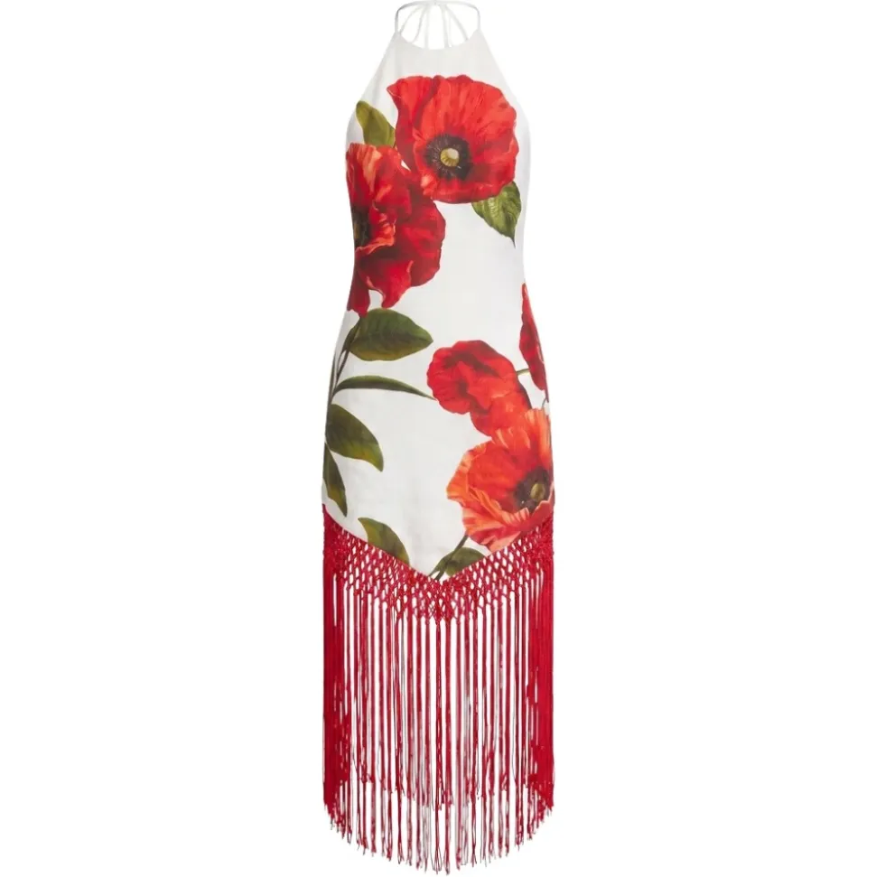 Robe mi-longue Mallory en lin
