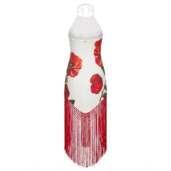 Robe mi-longue Mallory en lin