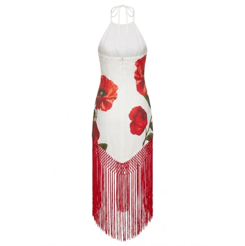 Robe mi-longue Mallory en lin