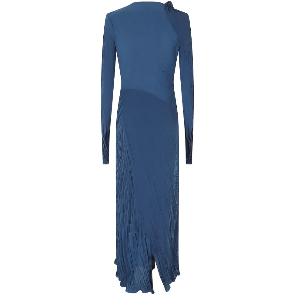 Robe plissée
