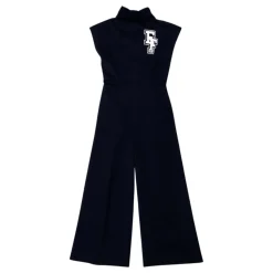 Robe Salopette Sans Manches