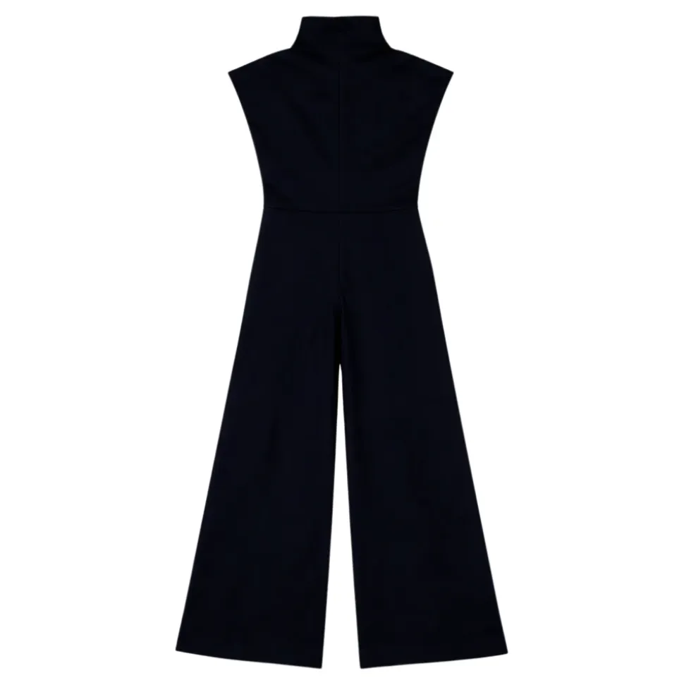 Robe Salopette Sans Manches