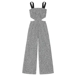 Robe survêtement imprimée all-over