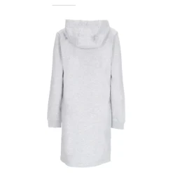 Robe sweat-shirt sport avec fentes latérales