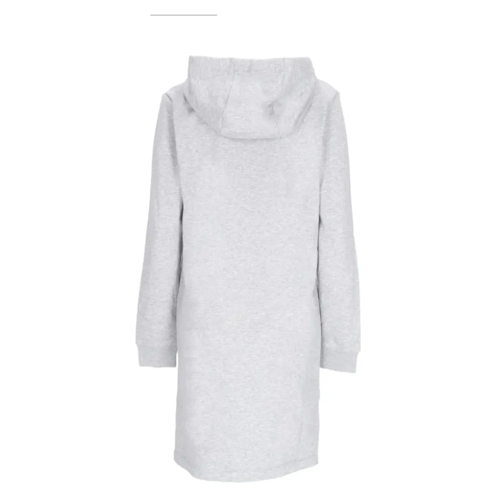Robe sweat-shirt sport avec fentes latérales