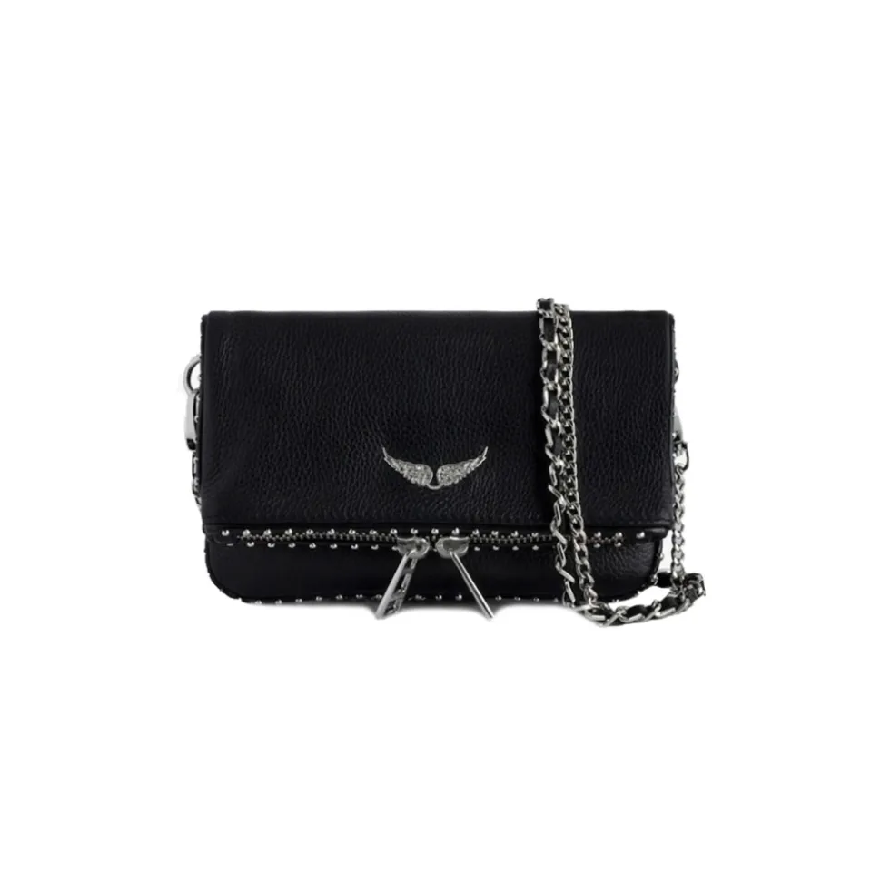 Rock Nano Studs Clutch Bag
