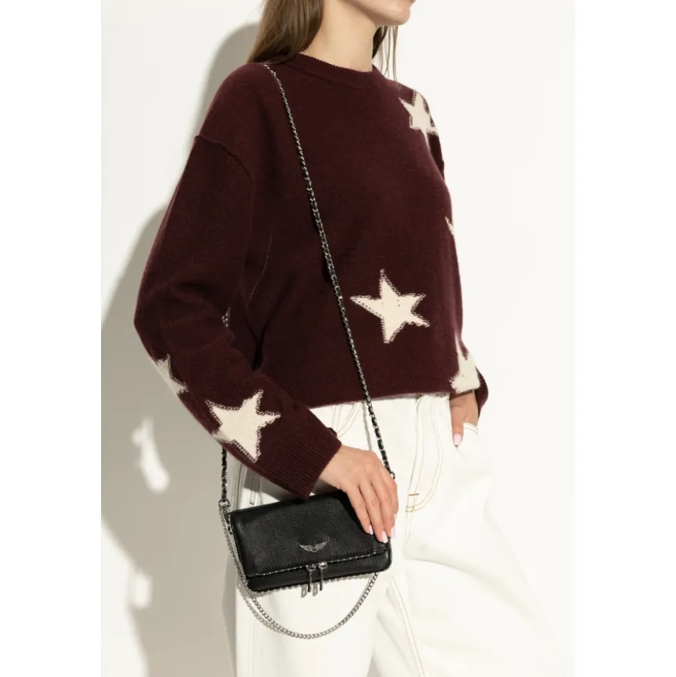 Rock Nano Studs Clutch Bag