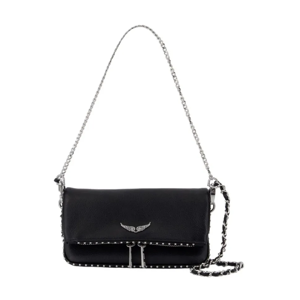 Rock Nano Studs Clutch Bag