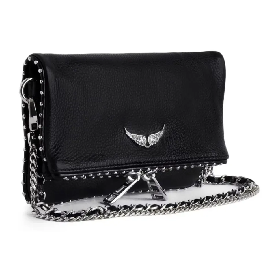 Rock Nano Studs Clutch Bag