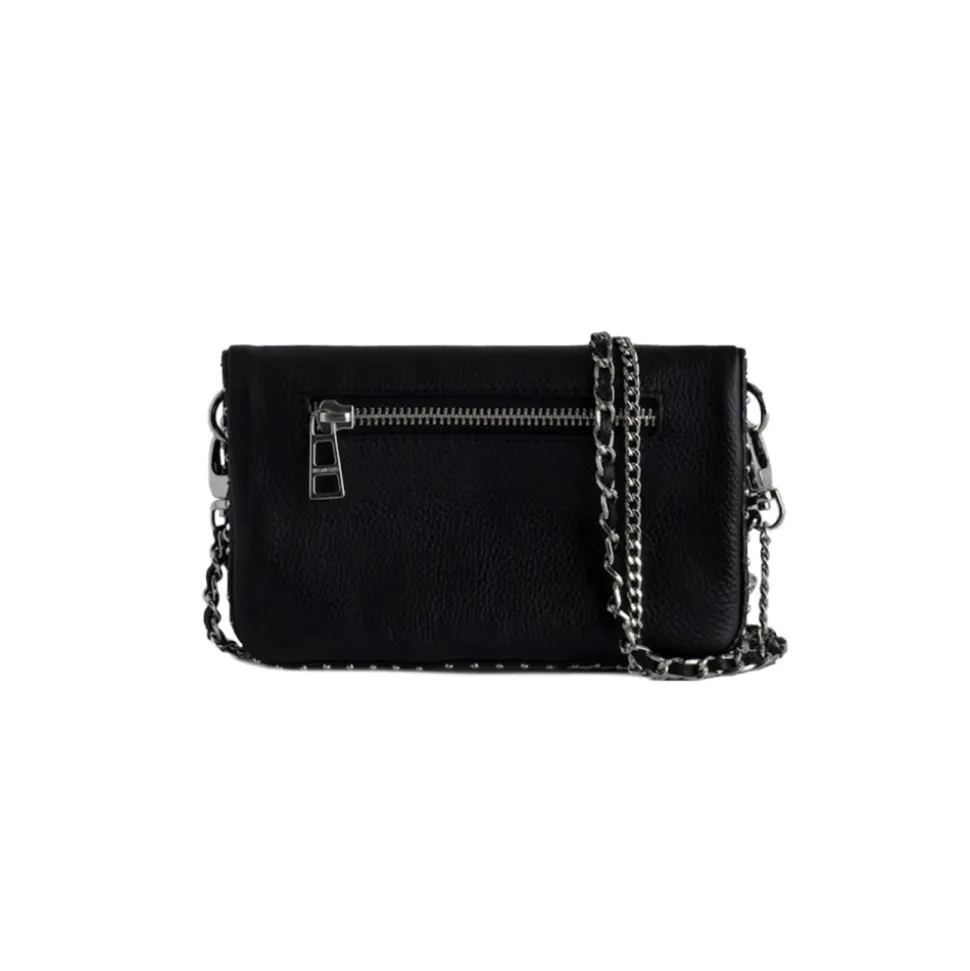 Rock Nano Studs Clutch Bag