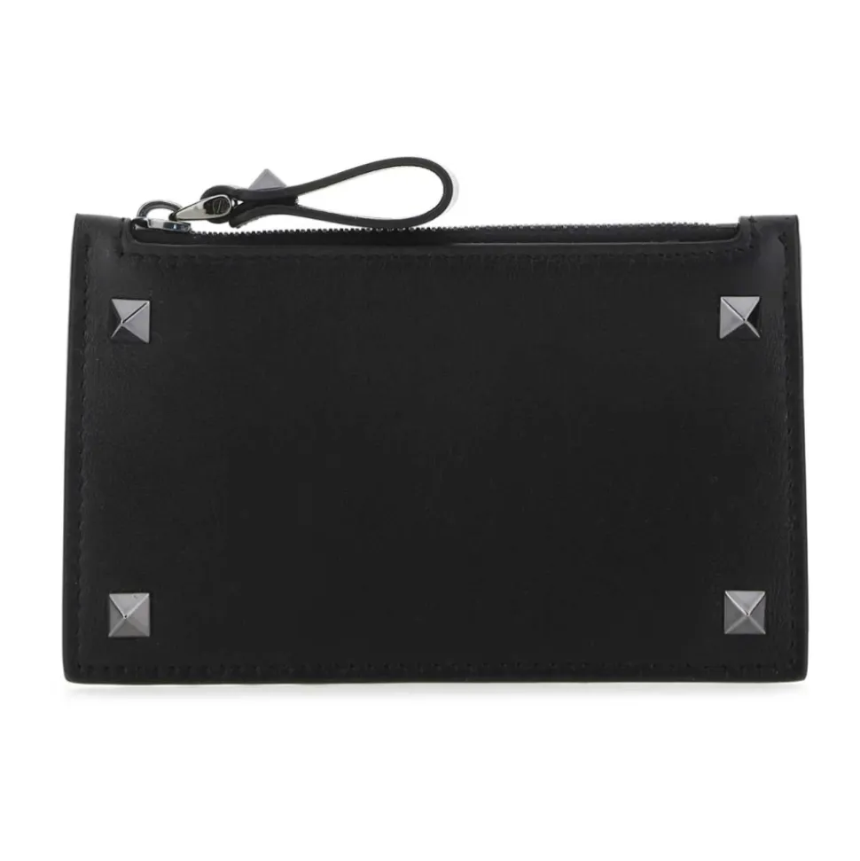 Rockstud Card Holder