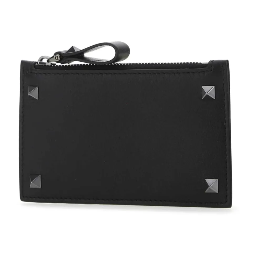 Rockstud Card Holder