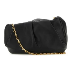 Rose Leather Clutch