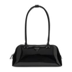 Sac baguette vernis