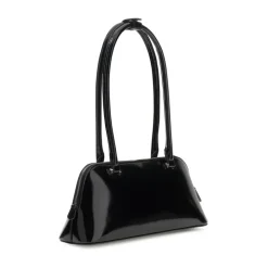 Sac baguette vernis