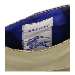 Sac banane avec logo en gabardine