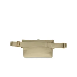 Sac banane avec logo en gabardine