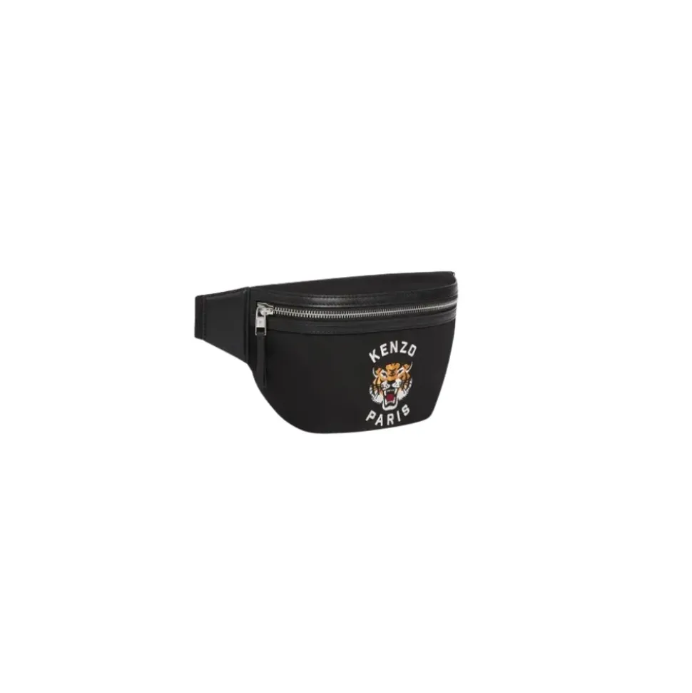 Sac Banane Varsity avec Tigre Lucky