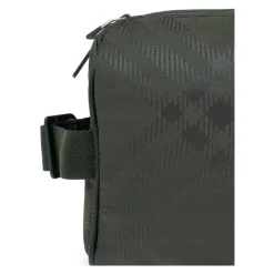 Sac Banane Zippé Check-Jacquard