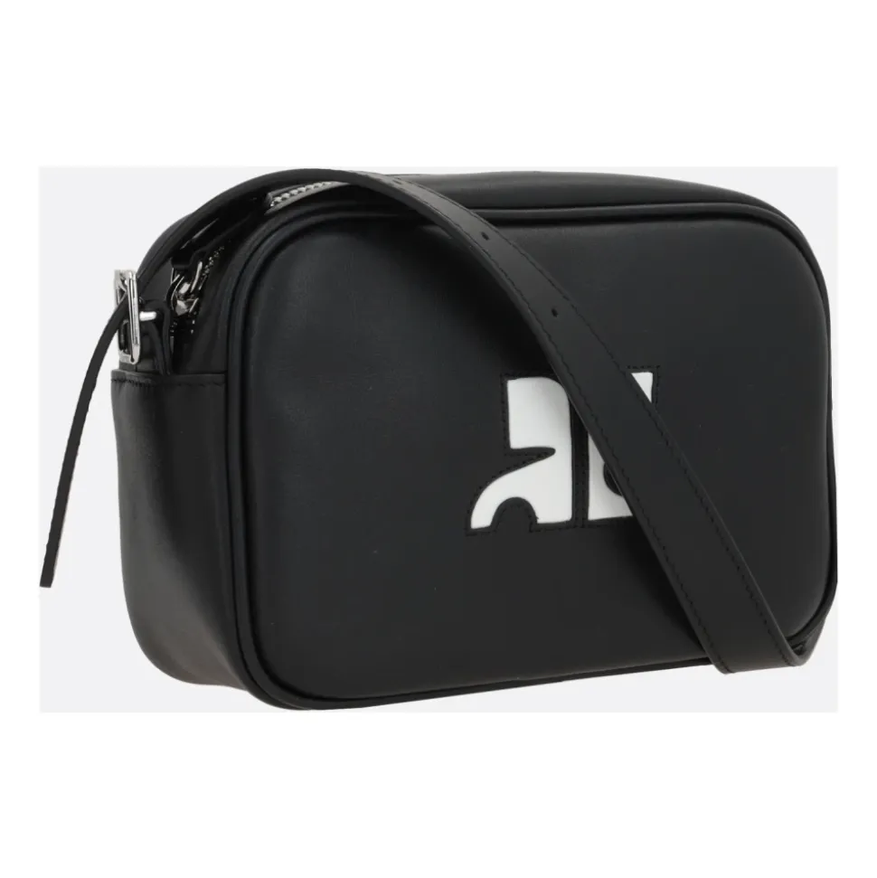 Sac Bandoulière Appareil Photo en Cuir