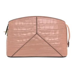 Sac à Bandoulière avec Fermeture à Glissière et Bandoulière Amovible