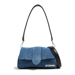 Sac à Bandoulière Bleu Design Élégant