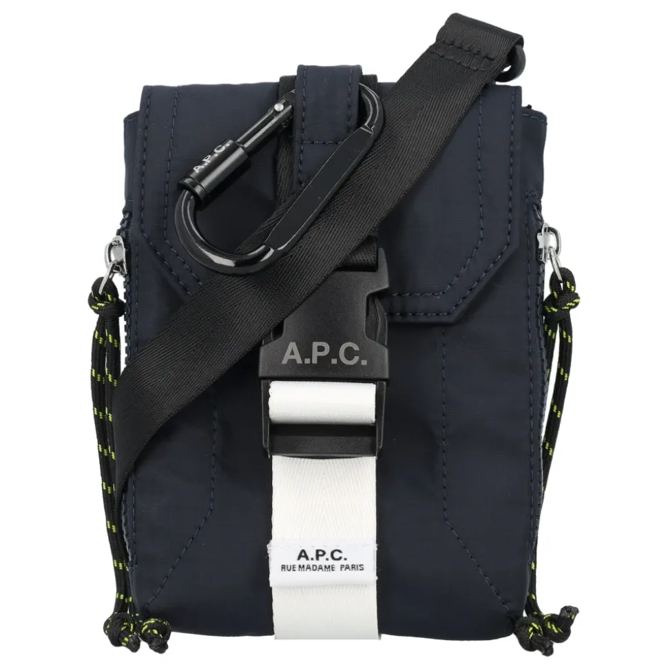 Sac bandoulière bleu marine foncé