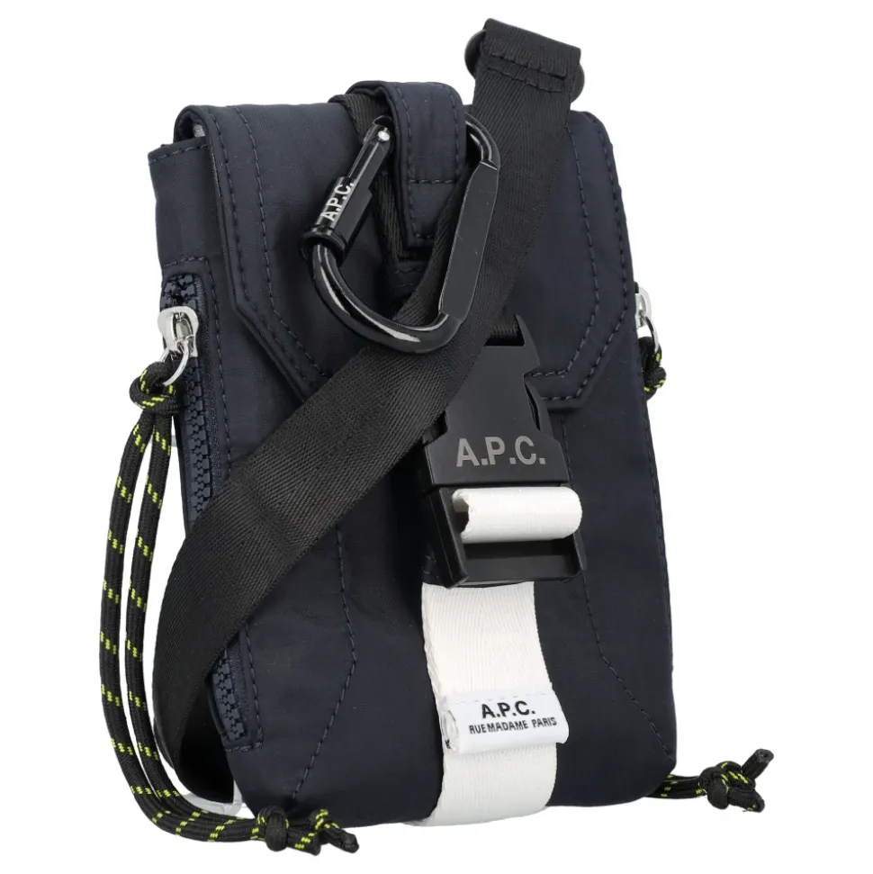 Sac bandoulière bleu marine foncé