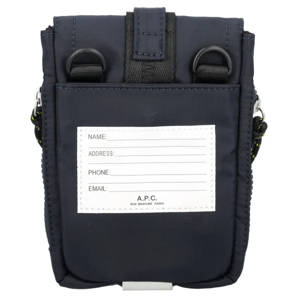 Sac bandoulière bleu marine foncé
